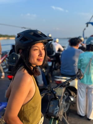 Oser se lancer dans l'inconnu : ce que mon roadtrip à vélo m'a appris sur la reconversion pro