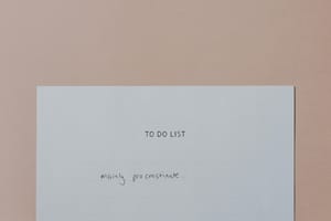 Procrastination, anxiété, culpabilité : mes 4 astuces pour s'en sortir